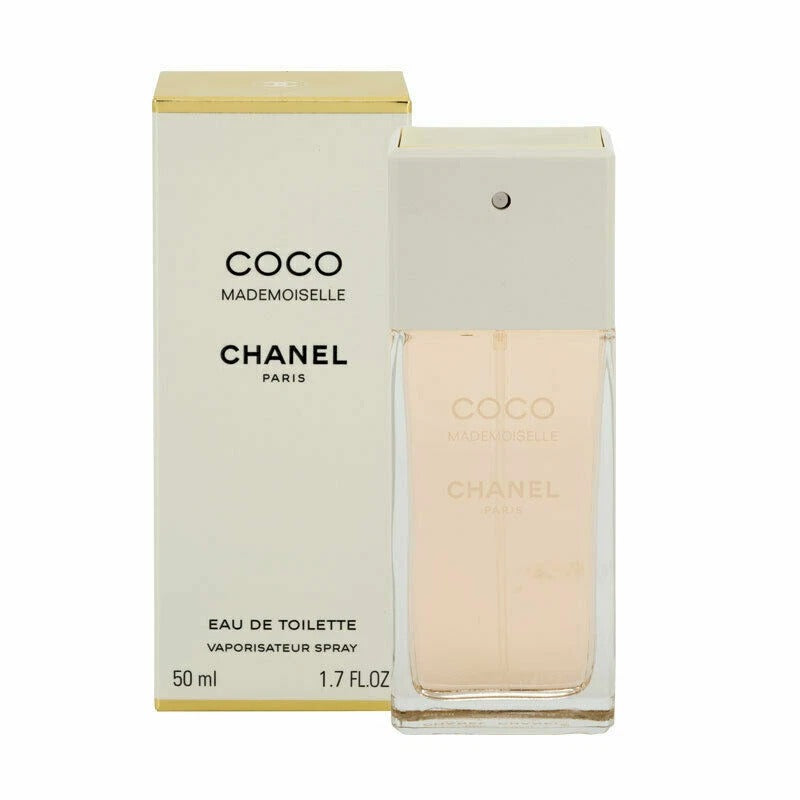 CHANEL Coco Mademoiselle Eau de Toilette 1.7 oz – Luxury  Fragrance