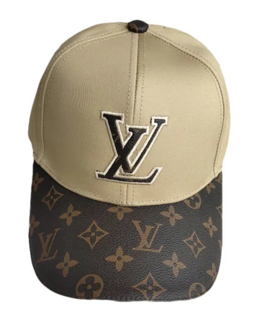 Louis Vuitton Monogram luxury baseball cap by Luxivio, featuring iconic monogram pattern and premium designer craftsmanship.
