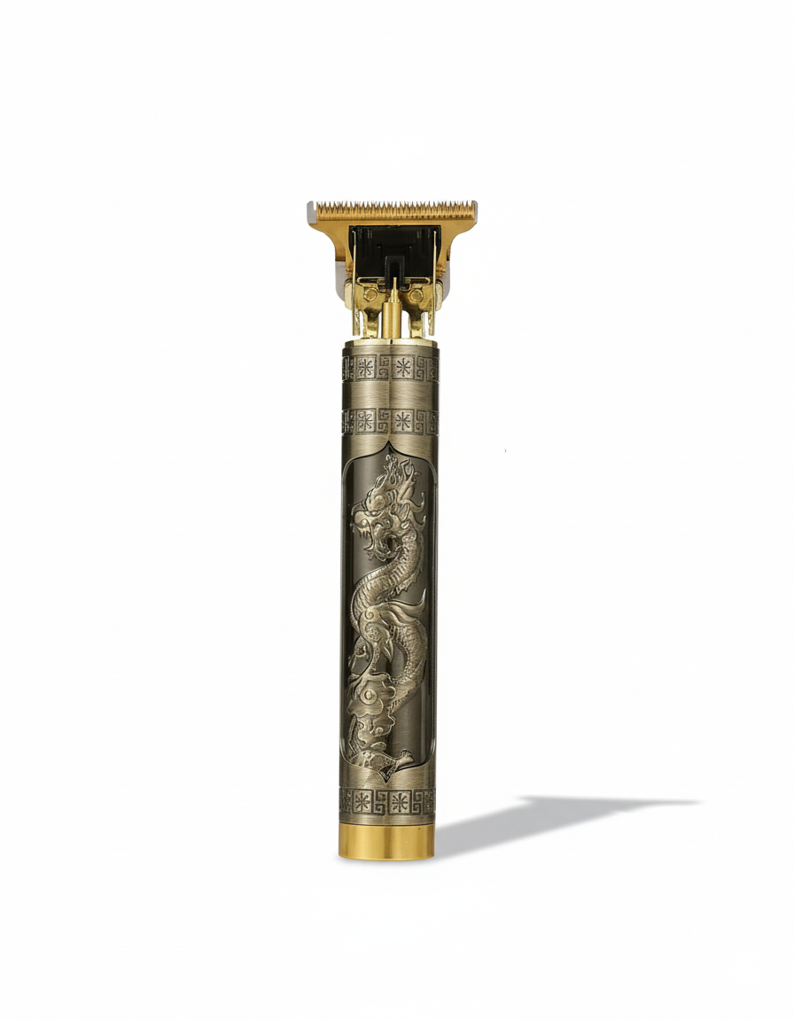 Luxivio cordless professional hair and beard trimmer with USB rechargeable precision clipper, shown with adjustable blades and ergonomic design.