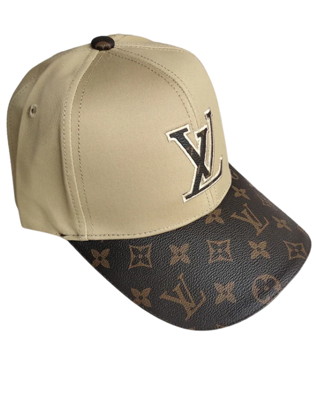 Louis Vuitton Monogram luxury baseball cap by Luxivio, featuring iconic monogram canvas and casual designer style.