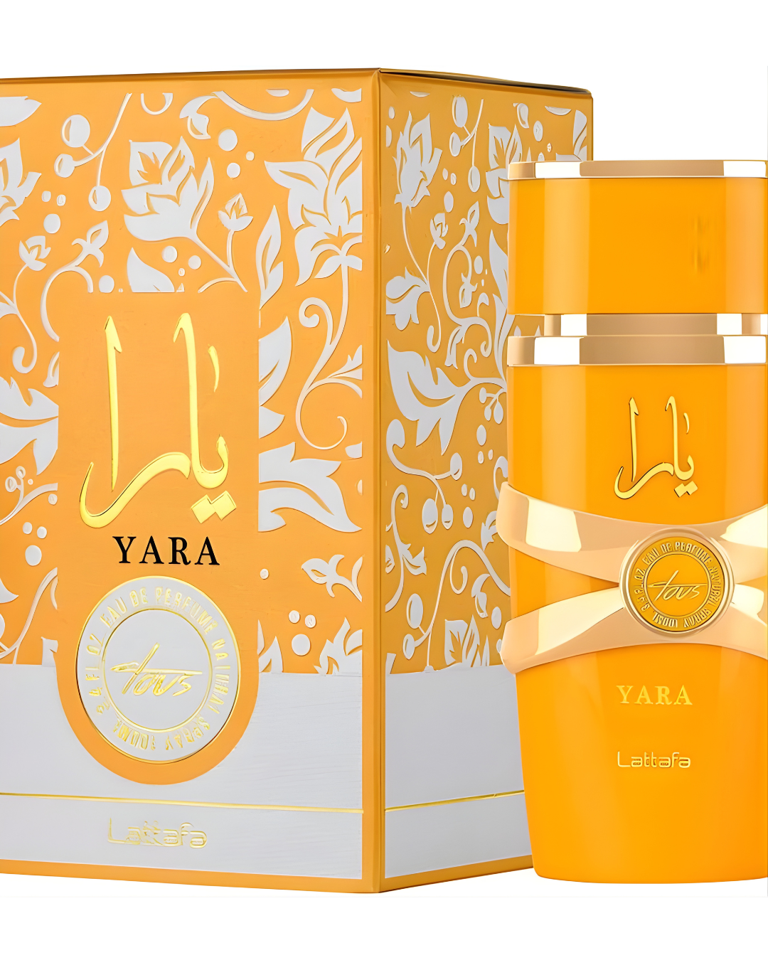 Lattafa Yara Tous Eau De Parfum for women with elegant floral and oriental notes, 100ml bottle, luxurious Arabian fragrance by Luxivio.