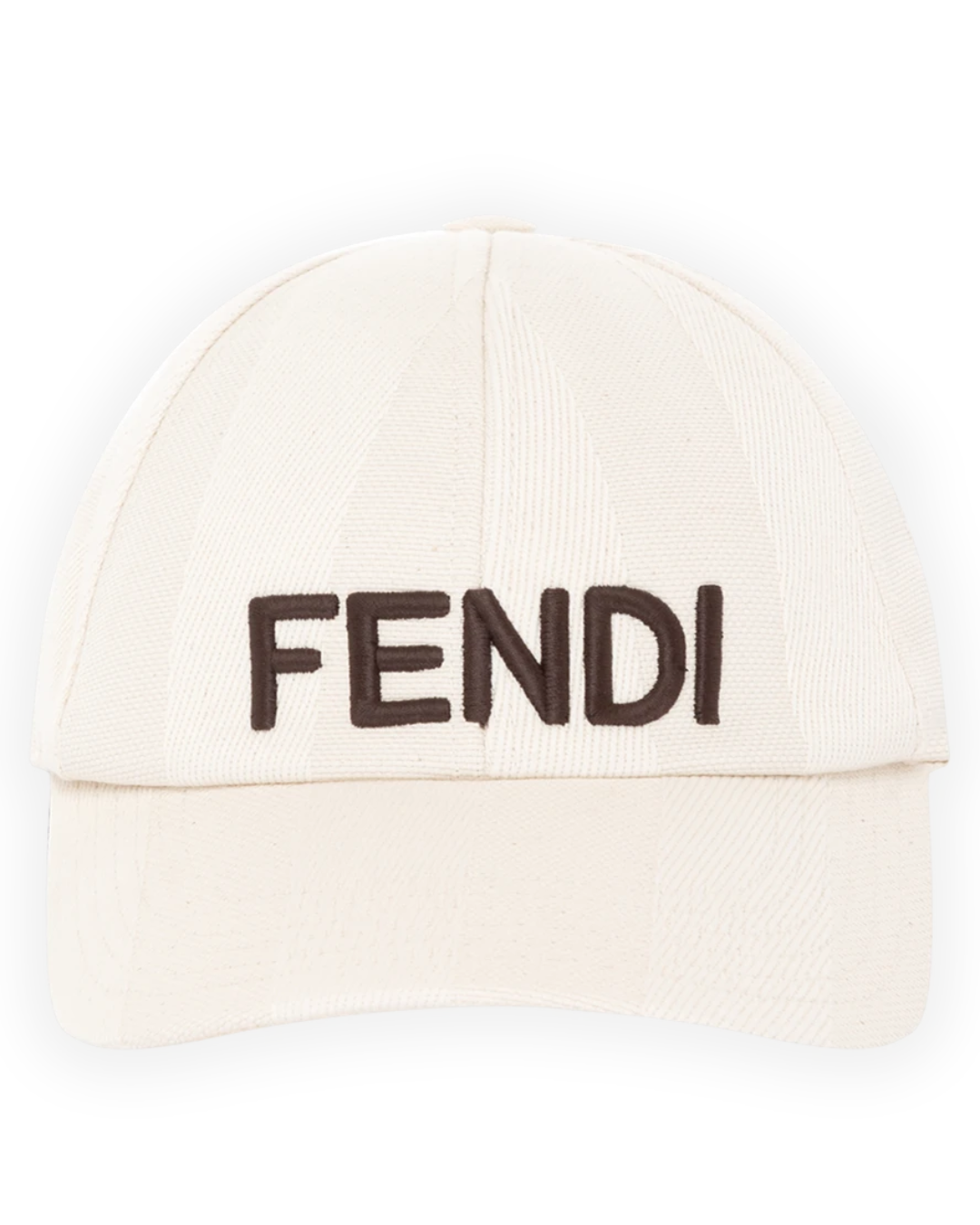 Luxivio Fendi embroidered luxury baseball cap with designer streetwear style, featuring detailed embroidery and a classic fit.