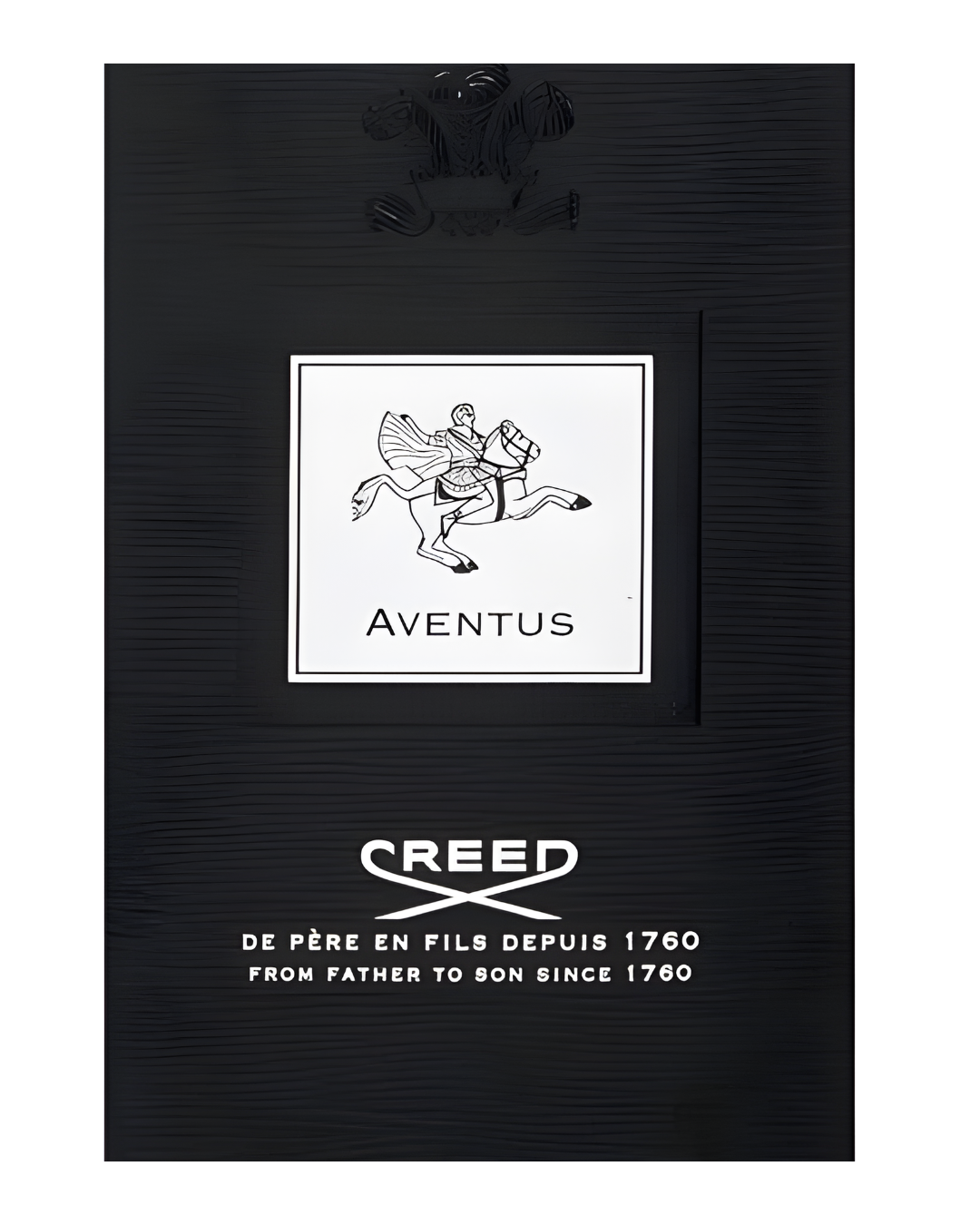 Luxivio Creed Aventus Eau De Parfum 100ml bottle, luxury men's signature fragrance with sleek design and elegant branding.