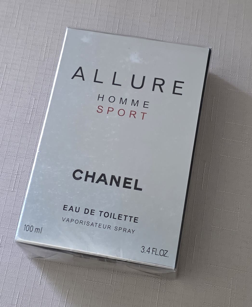Chanel Allure Homme Sport Cologne 100ml – Luxury Fresh Citrus Scent