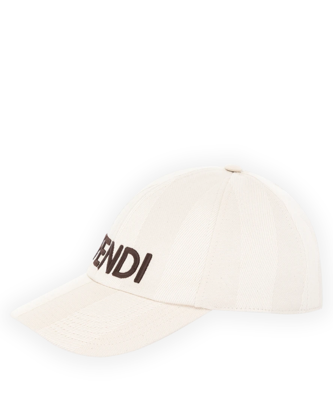 Luxivio Fendi embroidered luxury baseball cap featuring designer streetwear style and detailed embroidery on a classic hat.