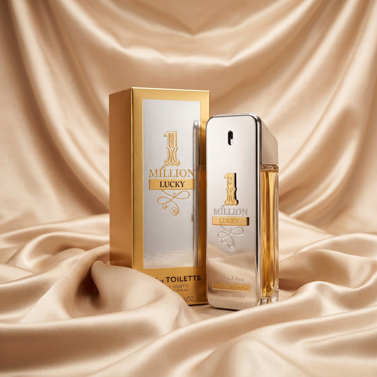Paco Rabanne 1 Million Lucky EDT for Men 3.4 oz / 100ml Eau de Toilette Spray
