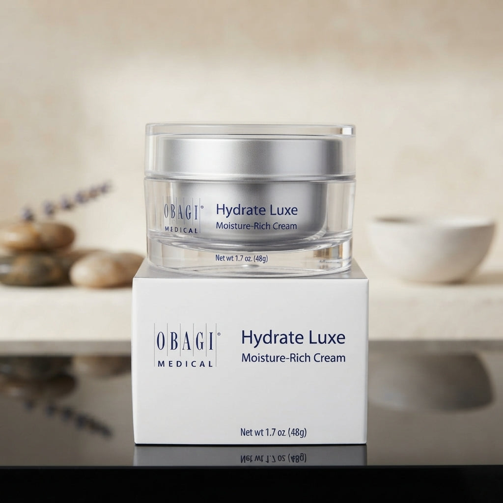 Obagi Medical Hydrate Luxe Moisture Rich Cream 1.7 oz | Night Moisturizer