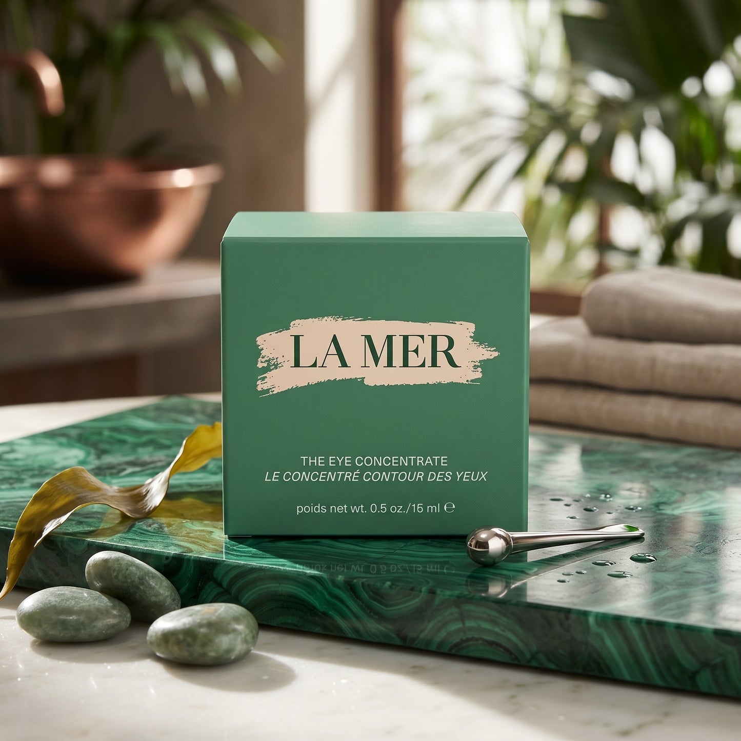 La Mer The Eye Concentrate 0.5 oz / 15ml Hydrating Anti-Aging Eye Cream