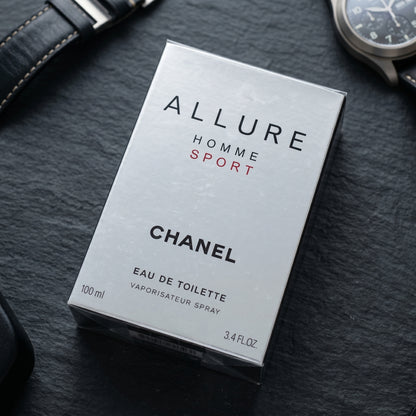Chanel Allure Homme Sport Cologne 100ml – Luxury Fresh Citrus Scent