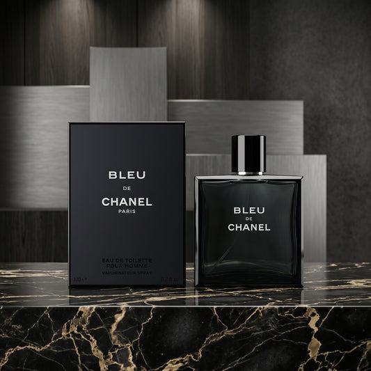CHANEL Bleu de Chanel Eau de Toilette 3.4 oz – Luxury  Fragrance