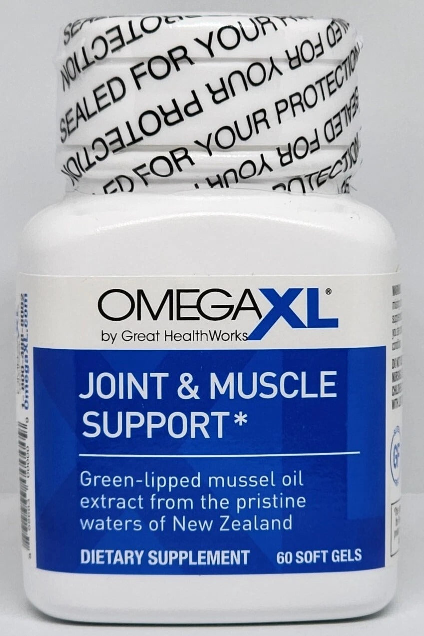 OmegaXL Joint Support Supplement – Fast Acting Joint & Muscle  Relief Softgels
