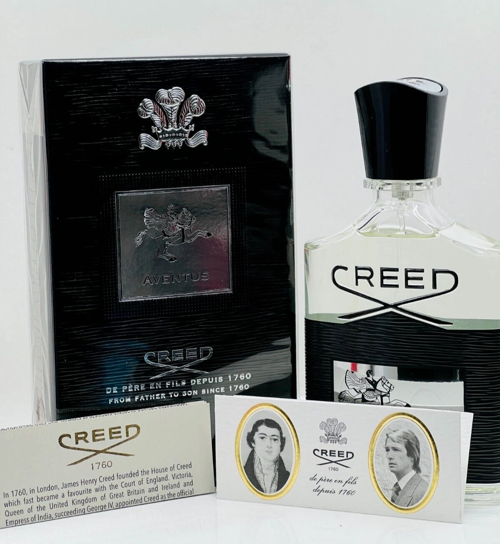 CREED AVENTUS EAU DE PARFUM SPRAY 3.3 OZ BOXED *AUTHENTICITY VERIFIED*