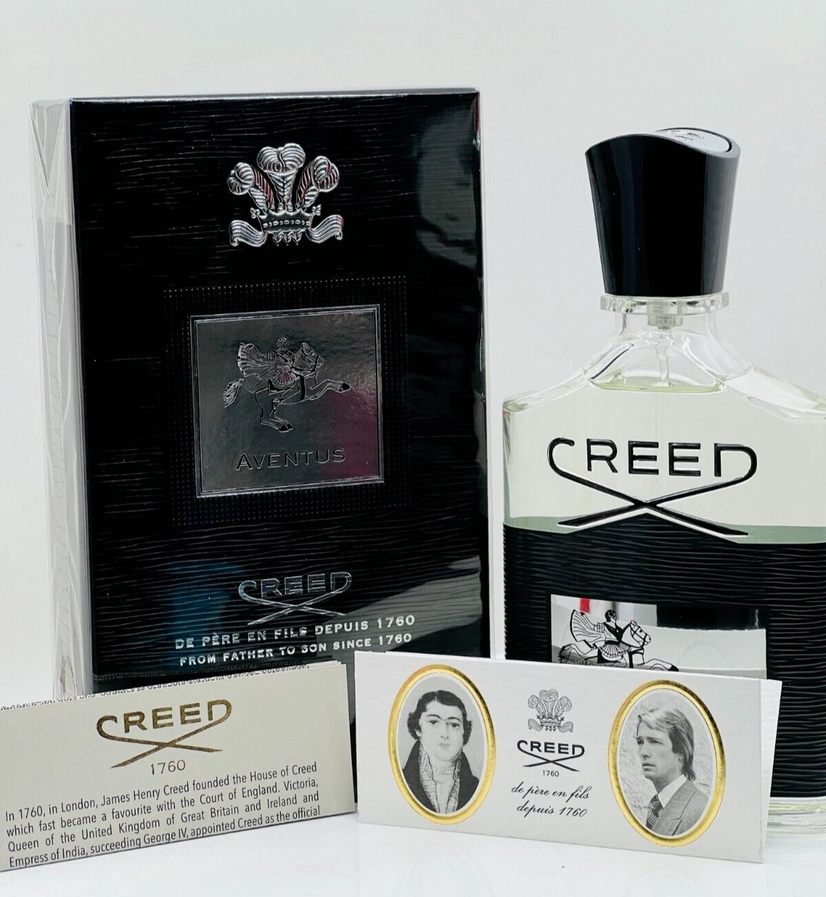 CREED AVENTUS EAU DE PARFUM SPRAY 3.3 OZ BOXED *AUTHENTICITY VERIFIED*