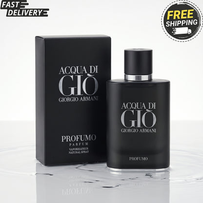 Giorgio Armani Acqua di Giò Profumo Eau de Parfum for Men 3.4 oz / 100ml Sealed + Free Delivery